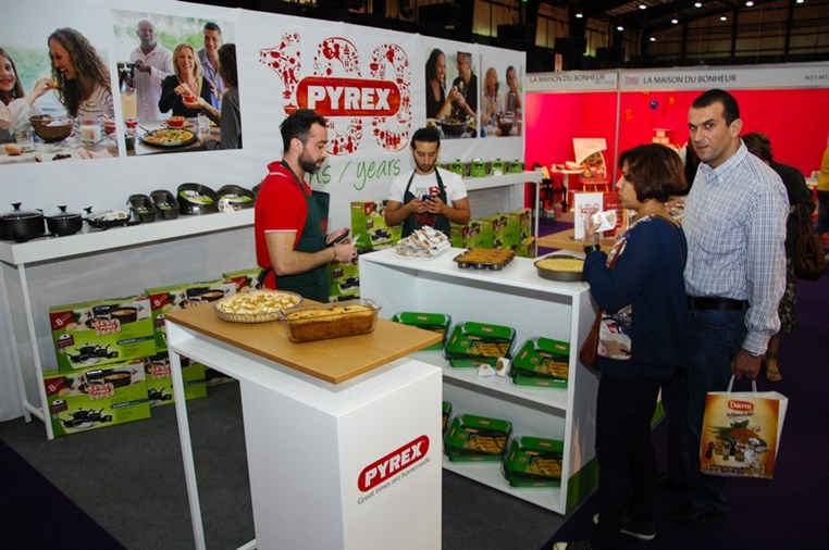 5th Beirut Cooking Festival & Salon Du Chocolat Opening Part 2